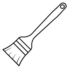 Elegant Brush Stroke Vector Illustration