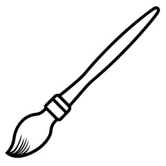 Elegant Brush Stroke Vector Illustration