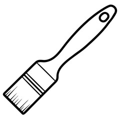 Elegant Brush Stroke Vector Illustration