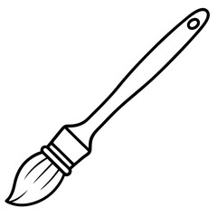 Elegant Brush Stroke Vector Illustration