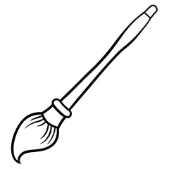 Elegant Brush Stroke Vector Illustration