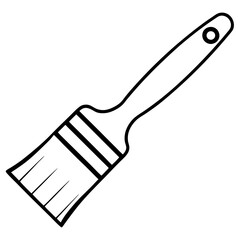 Elegant Brush Stroke Vector Illustration