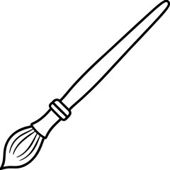 Elegant Brush Stroke Vector Illustration