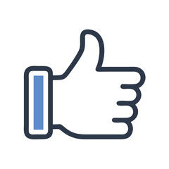 thumbs up icon design