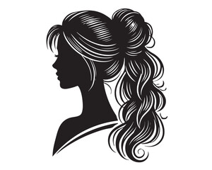 Woman Hairstyle 28.eps