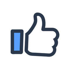 thumbs up icon design