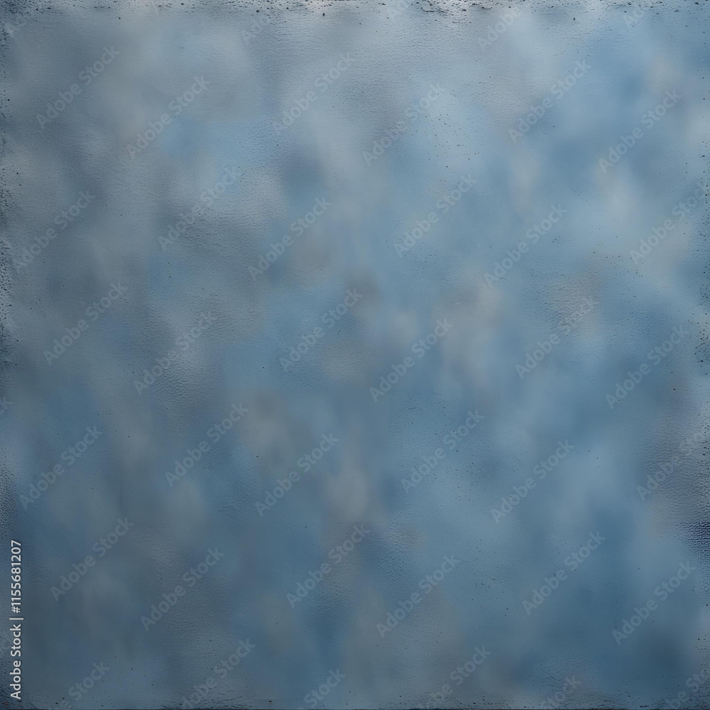 Poster a soft, textured blue background with a dreamy, cloudy appearance, ideal for creating a tranquil and
