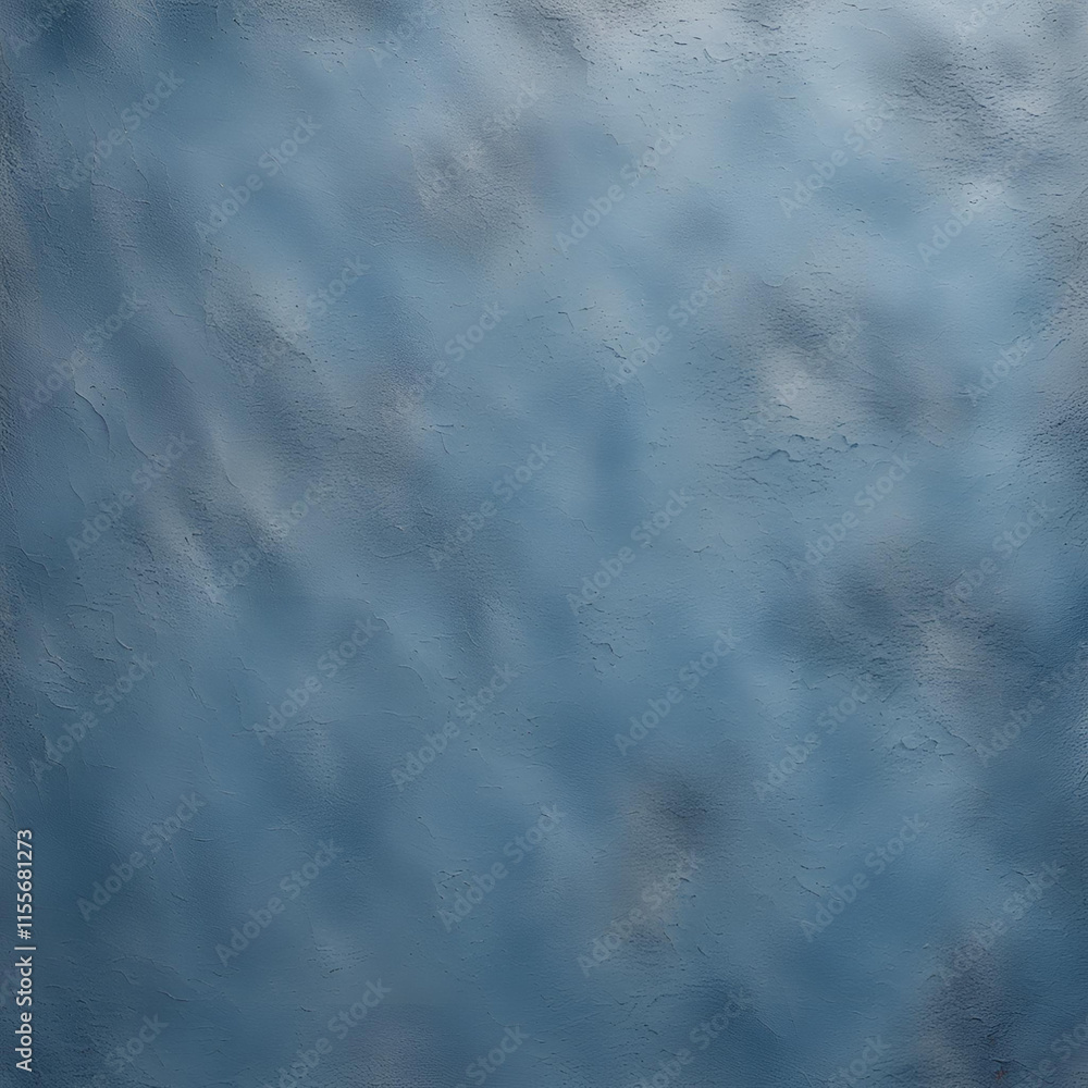 Poster a textured blue background with a soft, wavy appearance, perfect for adding a serene and calming tou