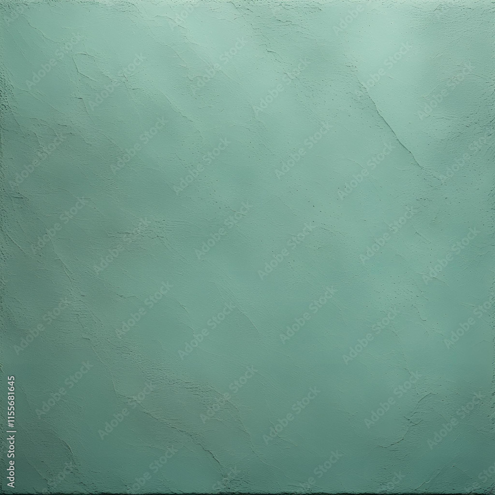 Poster a serene, muted green background with a textured finish, perfect for adding a fresh and calming atmo