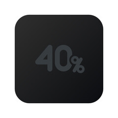 40%