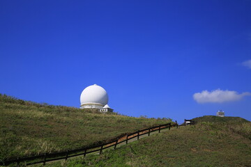 observatory on the hill