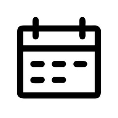 calendar icon design