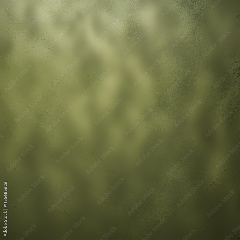 Poster a soft, abstract green background with subtle waves, perfect for creating a calming atmosphere in de