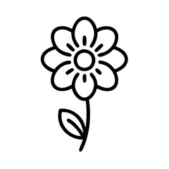 flower icon design