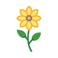 flower icon design
