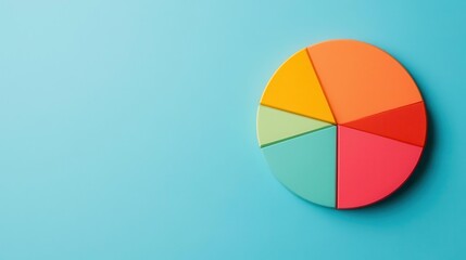 Fototapeta premium Digital representation of an index fund with a benchmark compass, visualizing alignment, strategic planning