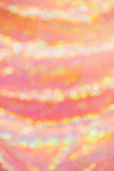 Defocus light orange with yellow background. Bokeh, abstract background.