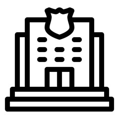 Police office icon