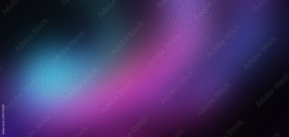 Wall mural abstract background blue purple gradient light streaks grainy texture art design mood atmosphere