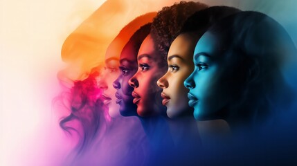Workplace Diversity, Representation of diverse teams, inclusive environments, and multicultural  - Generative AI 