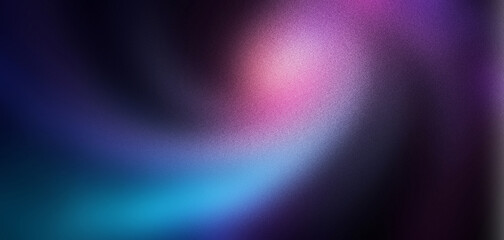 Fototapeta premium abstract background blue purple gradient light streaks grainy texture art design mood atmosphere