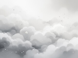 Soft cloudy grey sky background with a moody, atmospheric feel, great for dramatic scenes, scenic layouts, and abstract, textured visuals.