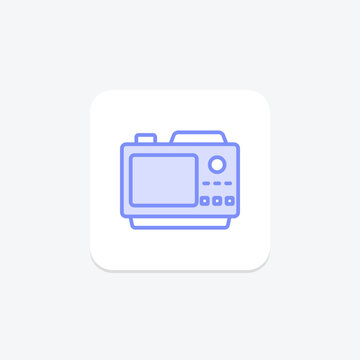 recommend clip art: Video Camera duotone line icon , vector, pixel perfect, illustrator file