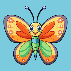 butterfly on a flower