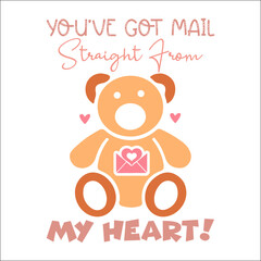 You've got mail straight from my heart! SVG Design