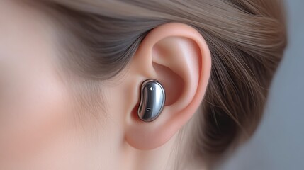 Comfortable Hearing Aid Device for Ears
