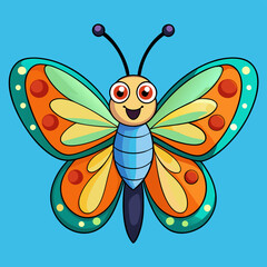 butterfly on a flower