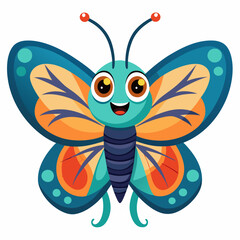 butterfly on a flower