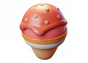 chocolate easter eggs cartoon vector illustration isolated on white background. Funny fast food characters