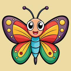 butterfly cartoon
