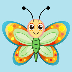 butterfly cartoon