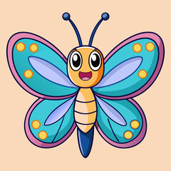 butterfly cartoon