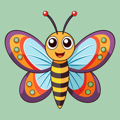 butterfly cartoon