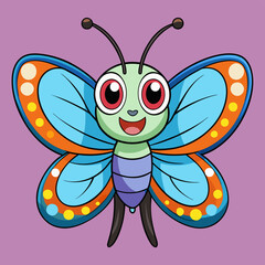 butterfly cartoon