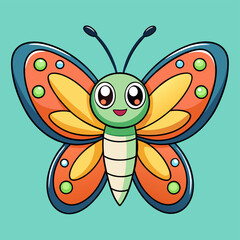 butterfly cartoon