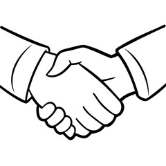 Fototapeta premium handshake 