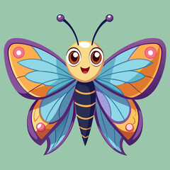 butterfly cartoon