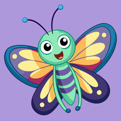 butterfly cartoon