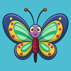 butterfly cartoon