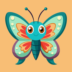 butterfly cartoon