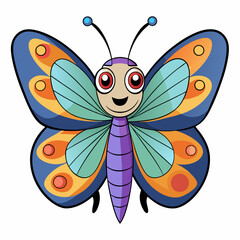 butterfly cartoon