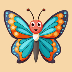 butterfly cartoon
