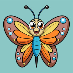 butterfly cartoon