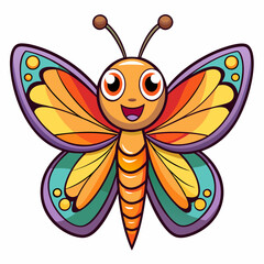 butterfly cartoon