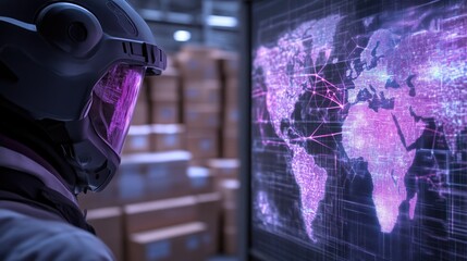 Warehouse Operations Powered by Digital Connectivity