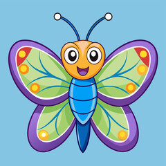 butterfly cartoon